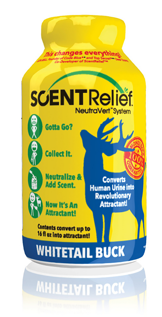 Scent Relief Urine Deer Attractant Whitetail Buck
